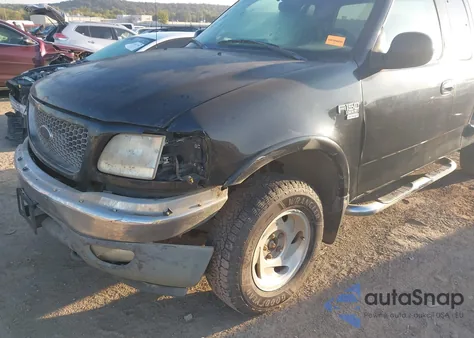 2000 Ford F-150 Lariat/Xl/Xlt из США, поврежденный, VIN 1FTRX08L5YKA94457